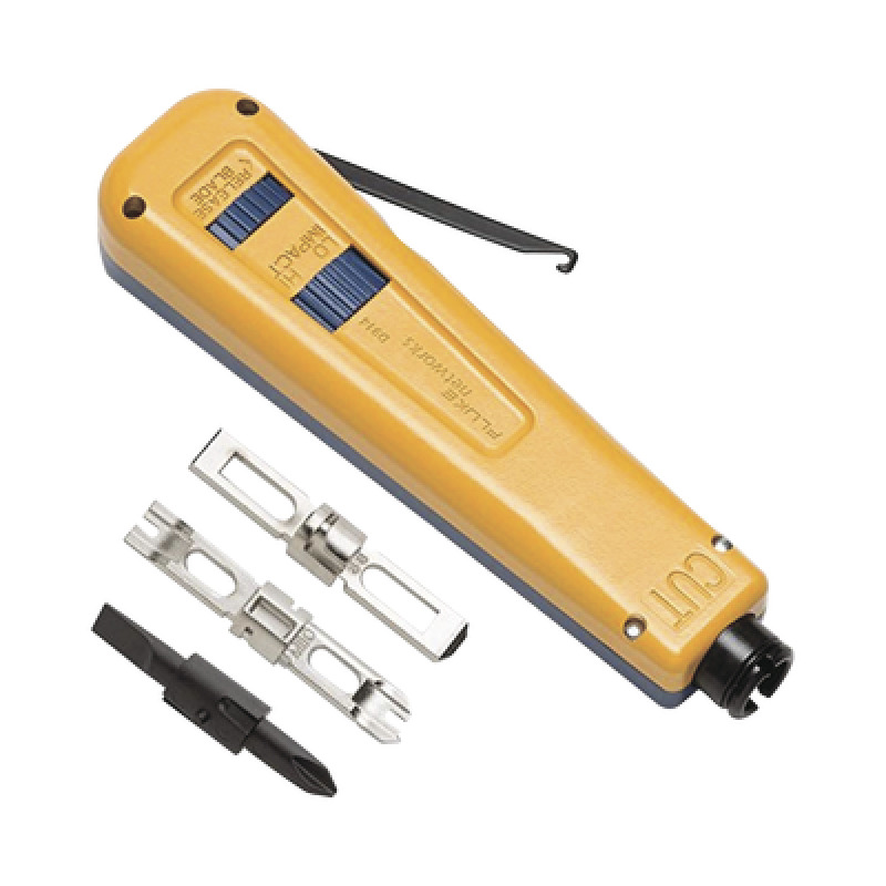 Herramienta Crimpadora de Impacto D914 Con cuchilla Herramienta de impacto D914S Con dos Cuchillas EverSharp 110/66 image 3