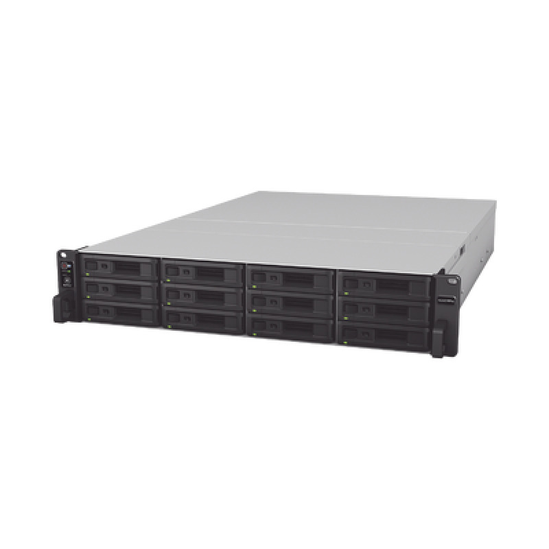 Servidor NAS para rack de 12 bahías / Expandible a 36 bahías / Hasta 432 TB / Doble fuente de poder