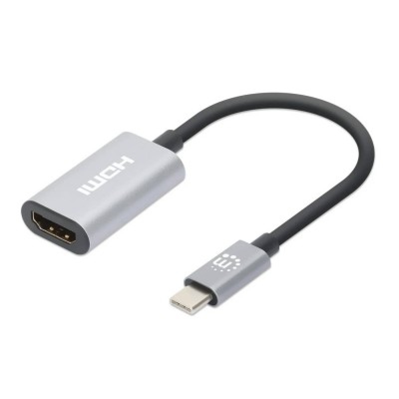 CONVERTIDOR USB,MANHATTAN,153973,-C A HDMI 4K@60HZ image 2