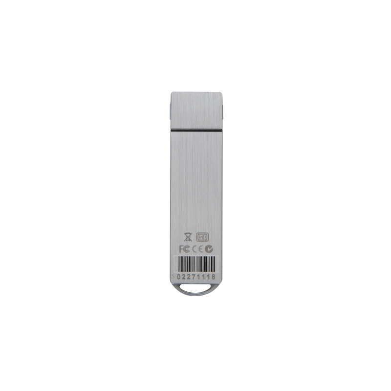 Kingston Technology IronKey S1000 unidad flash USB 128 GB USB tipo A 3.2 Gen 1 (3.1 Gen 1) Plata image 3