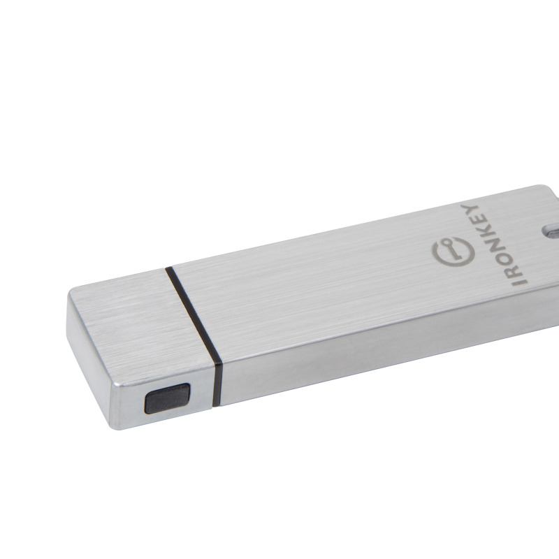 Kingston Technology IronKey S1000 unidad flash USB 128 GB USB tipo A 3.2 Gen 1 (3.1 Gen 1) Plata image 4