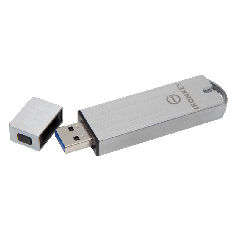 Kingston Technology IronKey S1000 unidad flash USB 128 GB USB tipo A 3.2 Gen 1 (3.1 Gen 1) Plata image 5