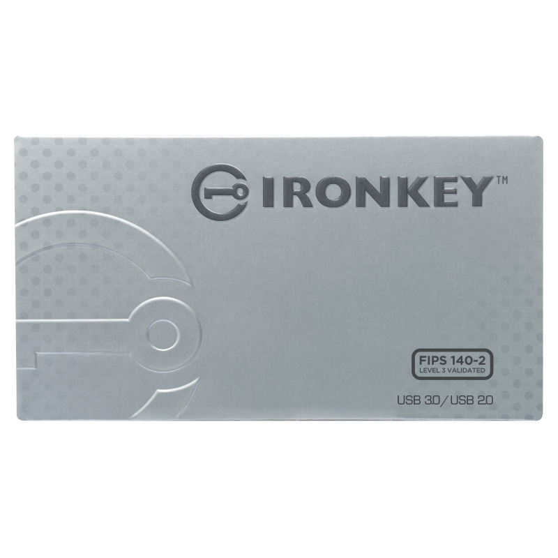 Kingston Technology IronKey S1000 unidad flash USB 128 GB USB tipo A 3.2 Gen 1 (3.1 Gen 1) Plata image 6