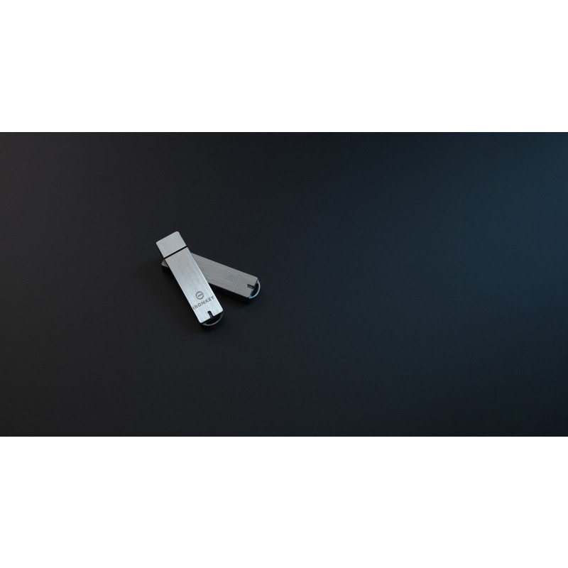 Kingston Technology IronKey S1000 unidad flash USB 128 GB USB tipo A 3.2 Gen 1 (3.1 Gen 1) Plata image 12