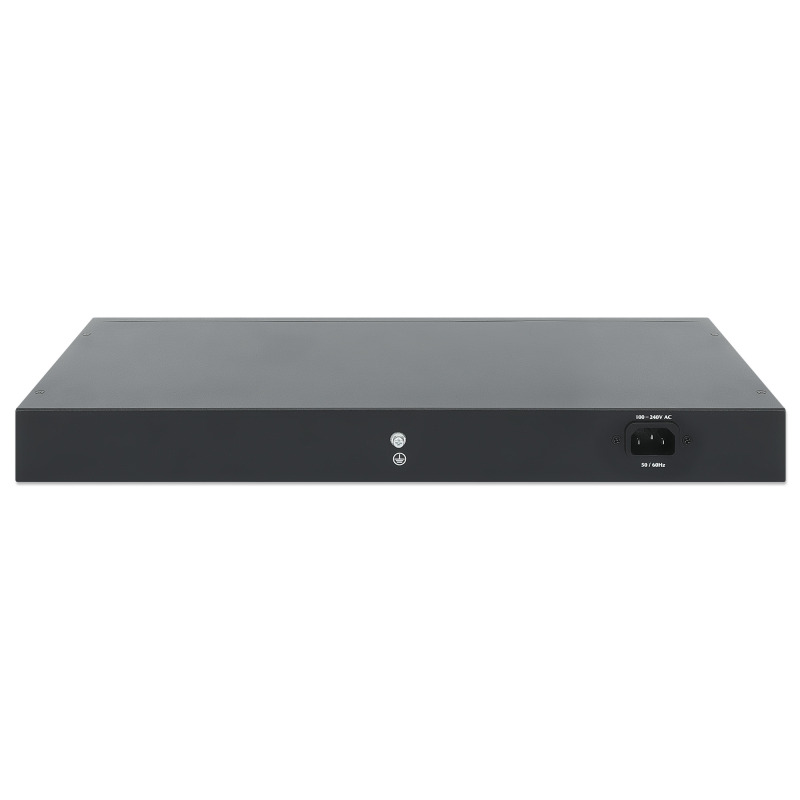 Switch PoE Intellinet WebAdmin Gigabit 24 puertos Power over Ethernet (PoE+/PoE) image 5