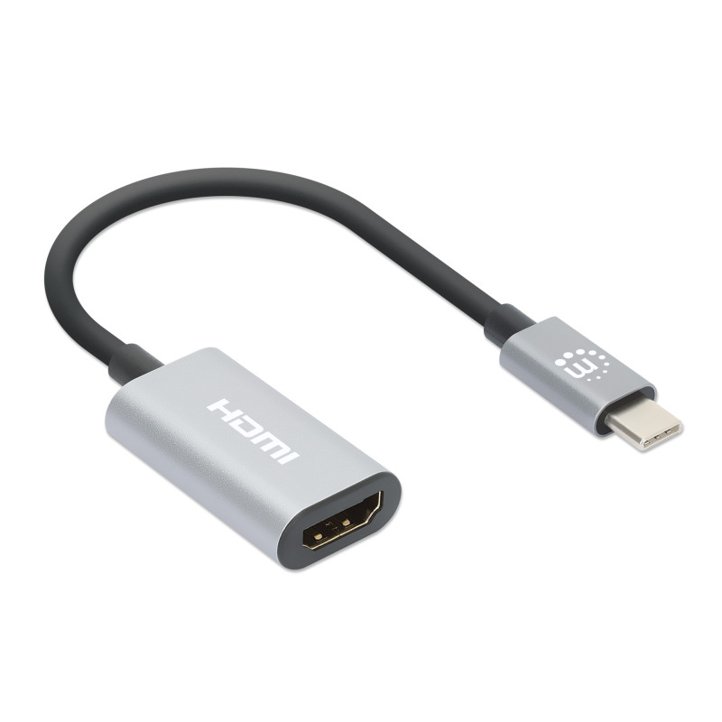 CONVERTIDOR USB,MANHATTAN,153973,-C A HDMI 4K@60HZ image 3