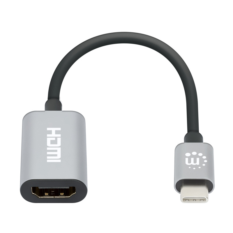 CONVERTIDOR USB,MANHATTAN,153973,-C A HDMI 4K@60HZ image 4