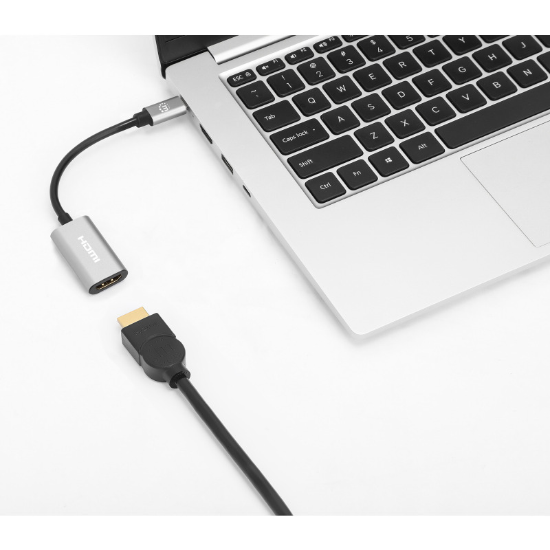 CONVERTIDOR USB,MANHATTAN,153973,-C A HDMI 4K@60HZ image 5