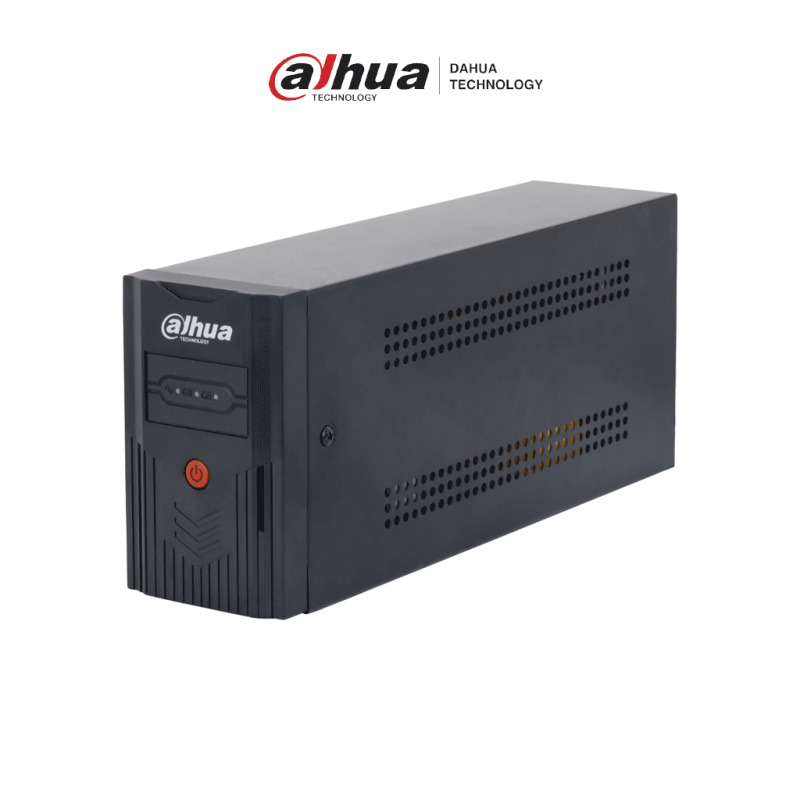 DAHUA DH-PFM350-360-A - UPS de 600VA/360W/ Linea Iteractiva/ Entrada y Salida de 110 Vac +-10%/ Estabilizador de Voltaje AVR/ Diseño Compacto/ #LoNuevo