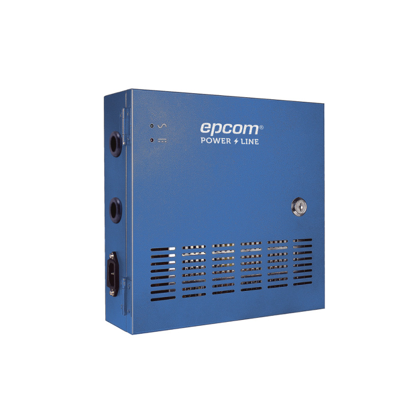 Fuente PREMIUM / 1115 V / 18 canales / 20 A / Alta tecnología en seguridad / Doble ventilador / Hasta 18 Amperes por Salida / Filtro de ruido por canal / Diseño de alta gama