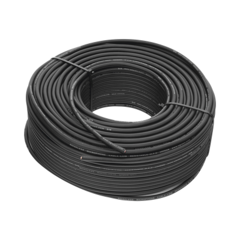 Cable para Micrófono de 100 Metros | Compatible con Conectores XLR  65 mm 35 mm y RCA | PVC | Marcado por Metro | Alta Fidelidad | Núcleo de Cobre Puro image 3