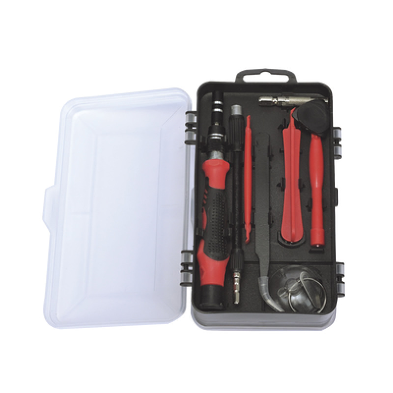 Juego de Reparación de Pantallas o Dispositivos Electrónicos de Uso Fino con 115 piezas con Estuche de Almacenaje image 3