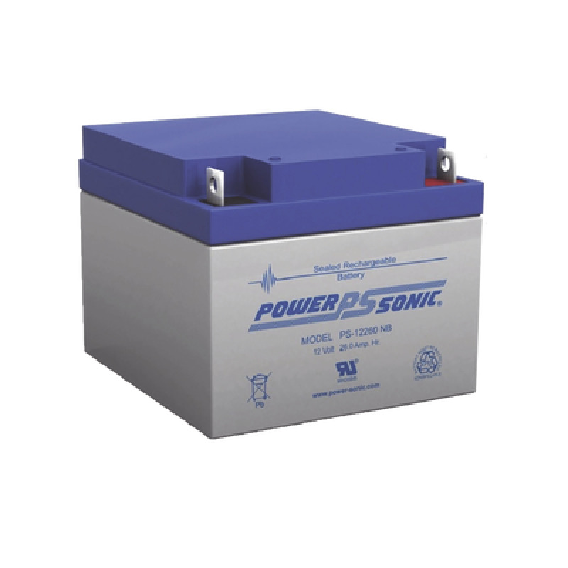 Batería 12V 26AH Para Respaldo Tecnologías AGM/VRLA 5 Años Vida Útil Terminales NB Reconocida UL image 6