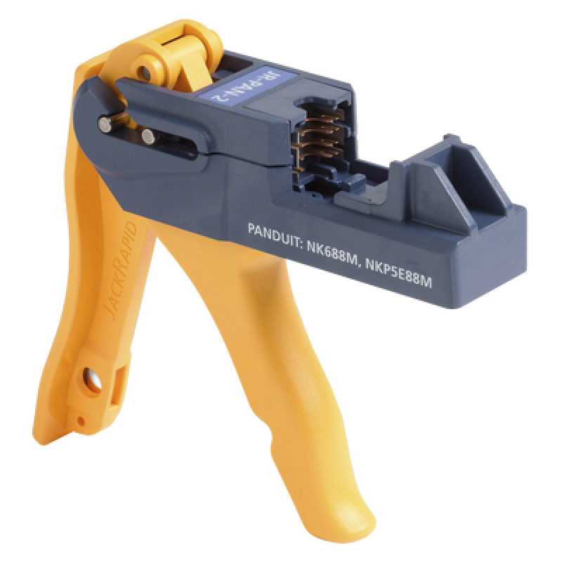 Herramienta de Terminación JackRapid Para Conectores de Impacto 110 de Panduit NK6X88M NK688M y NKP5E88M image 3