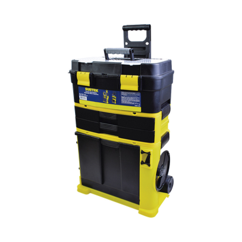 Organizador móvil 3 secciones plástico image 4