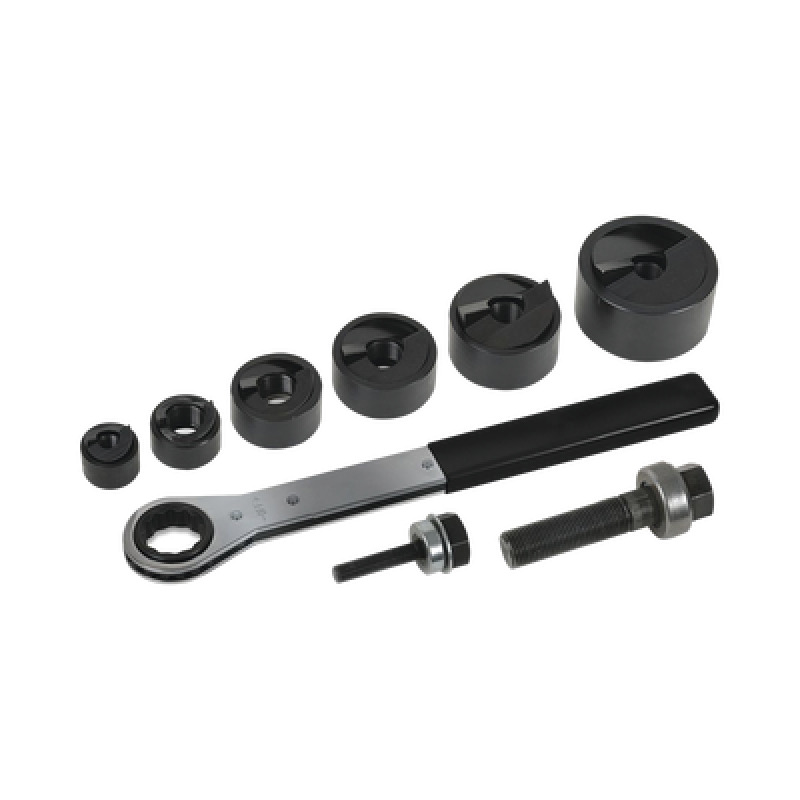 Juego de 6 Sacabocados de 1/2 a 2 con Estuche image 2