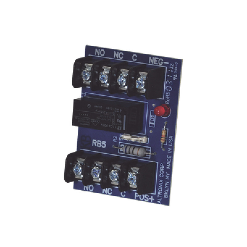 MÓDULO DE RELEY 6 / 12VDC CONTACTOS DPDT  5A  220VAC / 28VDC image 4