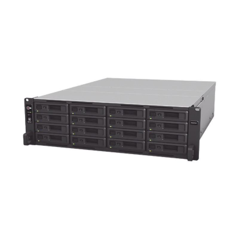 Servidor NAS para Rack 3 U de 16 Bahías Expandible a 40 Bahías / Hasta 720 TB / 16GB RAM / Servicio Nube Gratis P2P / Administración Remota y Respaldo Programado image 2