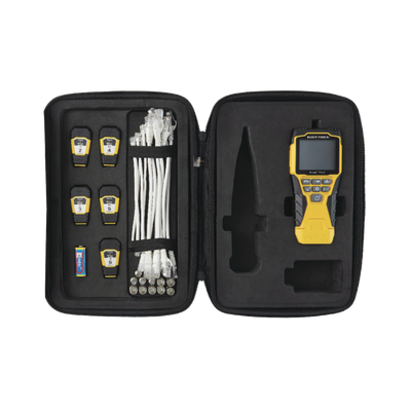 Probador Scout Pro 3 con kit de transmisores remotos TestnMap Inspección PoE image 3