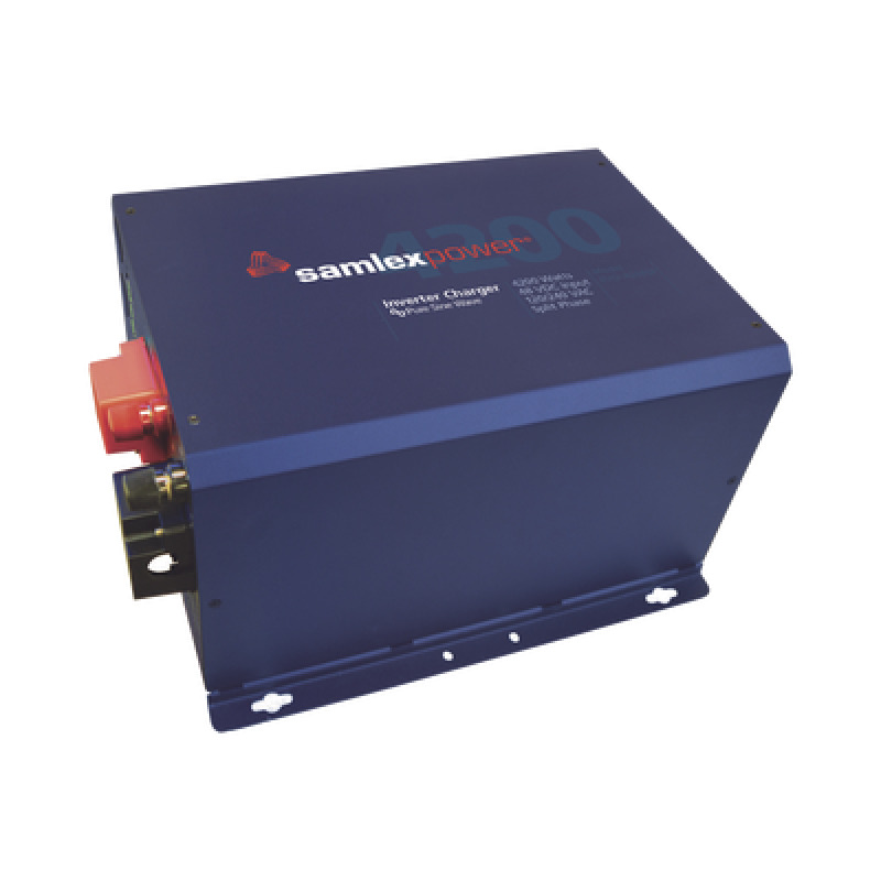Inversor Cargador Onda Pura 4200 W Alta Potencia Ent48 Vcc Sal 110/230Vca 50/60 Hz