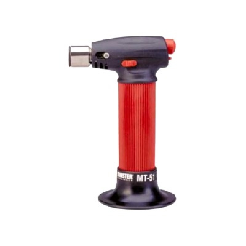 Micro Antorcha MASTER MT51 de Gas Butano autoignición flama ajustable image 2