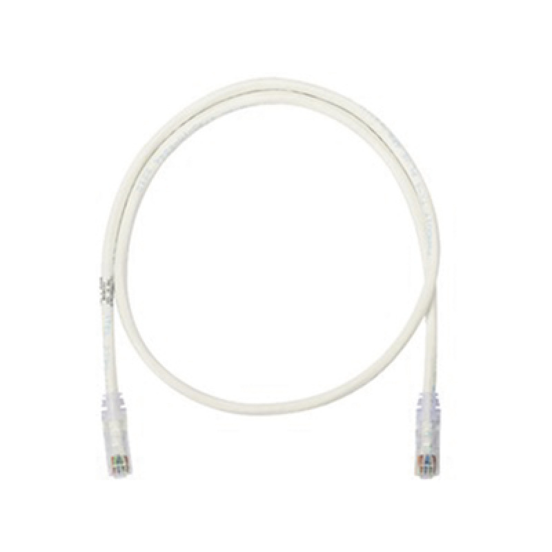 Cable de parcheo UTP Categoría 6 con plug modular en cada extremo  1 ft 3048 cm  Blanco image 3