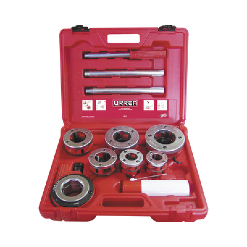 Juego de Tarraja de dados para tubo 1/2  2 NPT 9 piezas image 3