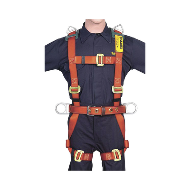Arnés de Cuerpo Completo para Parar Caídas Rescatar y Posicionar image 3