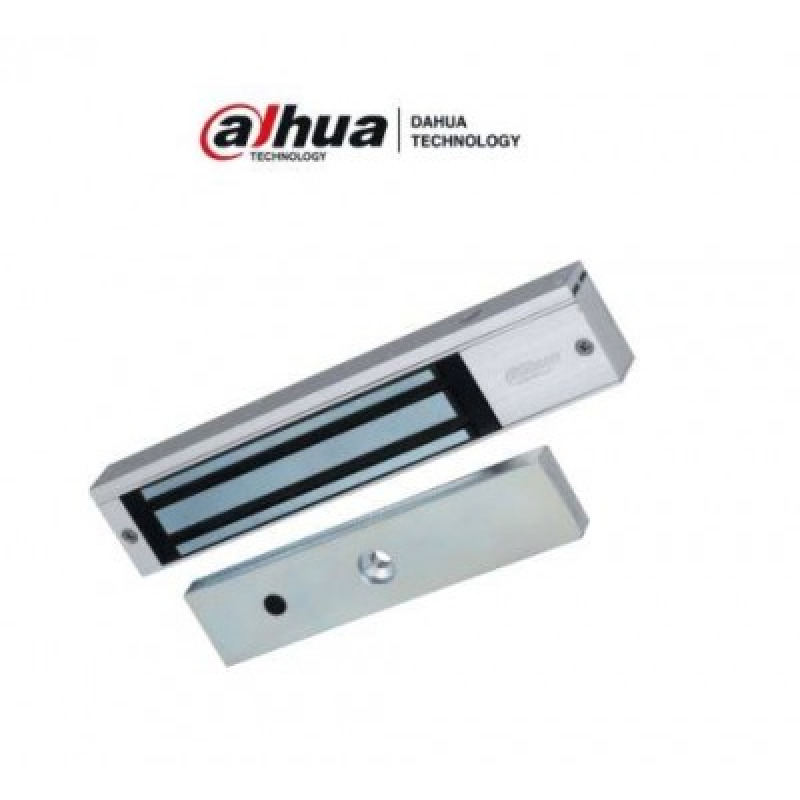 DAHUA ASF280A-V1 - Cerradura Magnetica de 600 Lbs/ 280 Kg/ Indicador de Estado LED/  12 VDC/ Material Antidesgaste y Magnetismo Anti-residual/ Aplicaciones en Puerta de Metal, Madera, Etc/ Ideal para Controles de Acceso y Videoporteros/ #LoNuevo image 3