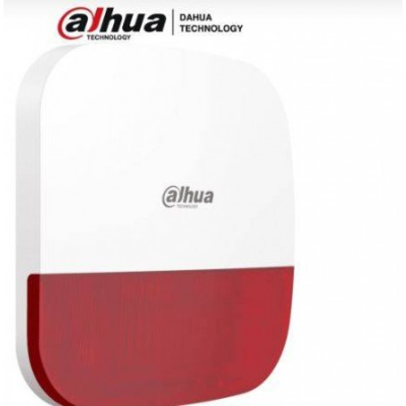 DAHUA DHI-ARA13-W2 - Sirena Inalámbrica para Exterior con Estrobo /  110dB / Múltiples sonidos de Alarma / IP65 / Alarma de Batería Baja / #LoNuevo #AlarmasDahua image 4