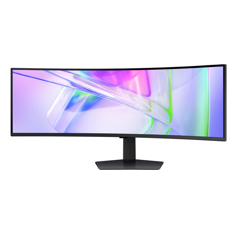 Samsung S95UC monitor de computadora 124.5 cm (49") 5120 x 1440 Pixeles DQHD LCD Negro image 3