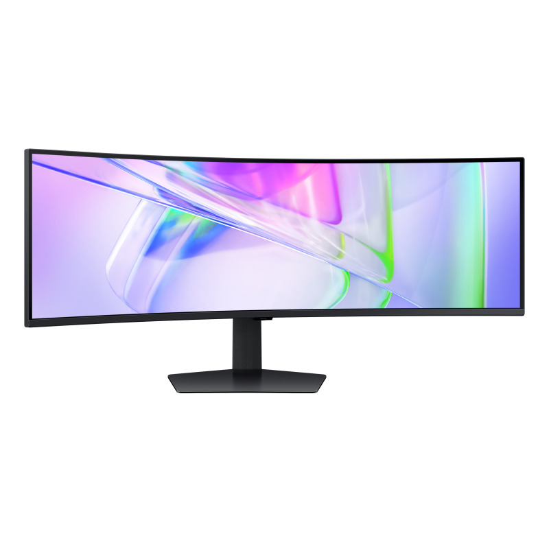 Samsung S95UC monitor de computadora 124.5 cm (49") 5120 x 1440 Pixeles DQHD LCD Negro image 4