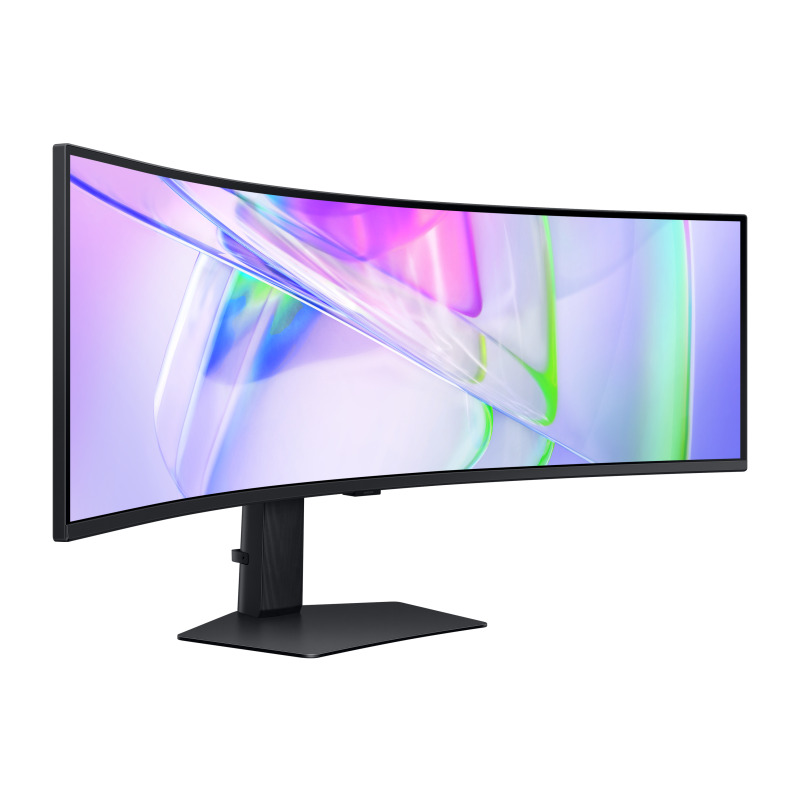 Samsung S95UC monitor de computadora 124.5 cm (49") 5120 x 1440 Pixeles DQHD LCD Negro image 7