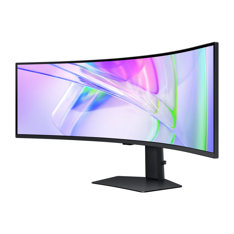 Samsung S95UC monitor de computadora 124.5 cm (49") 5120 x 1440 Pixeles DQHD LCD Negro image 8