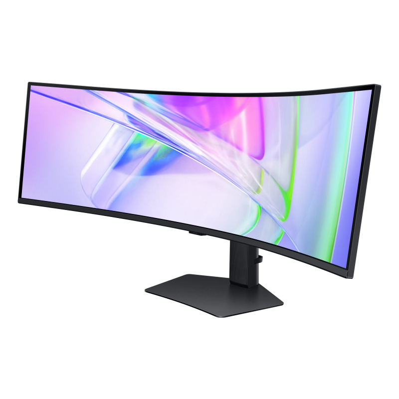 Samsung S95UC monitor de computadora 124.5 cm (49") 5120 x 1440 Pixeles DQHD LCD Negro image 9