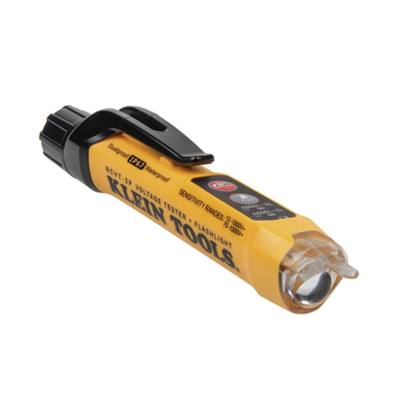 Detector de Voltaje sin contacto de doble rango de 12  1000 V CA con linterna image 5