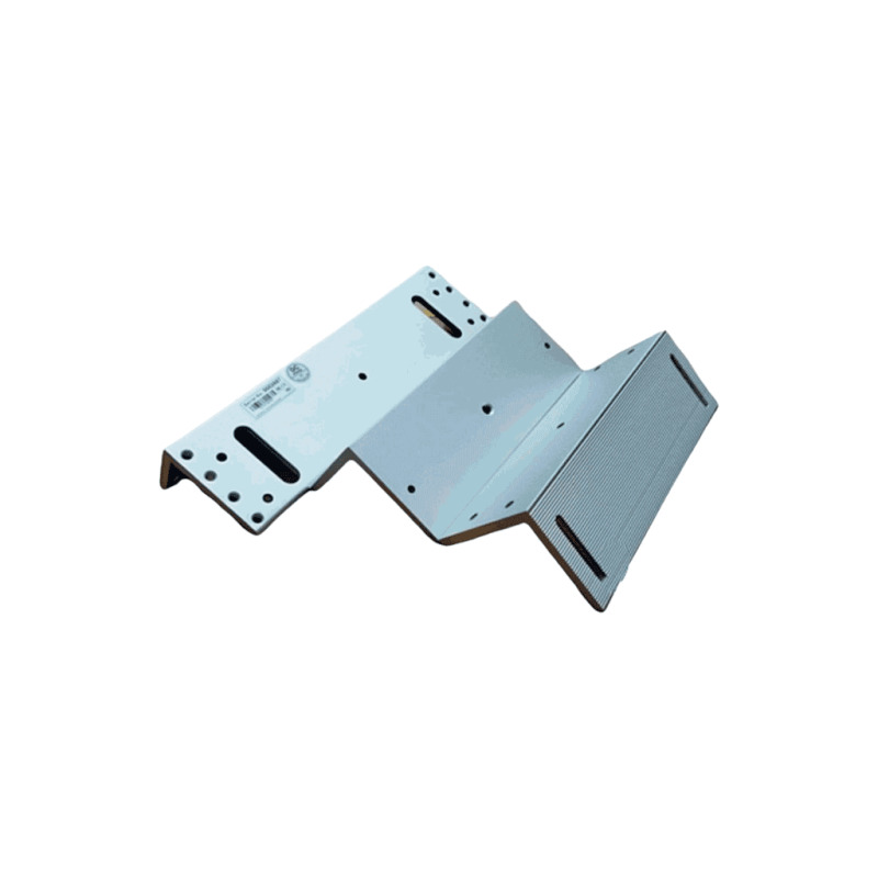 YLI YM500NLEDPACK - Paquete de Cerradura Magnética con Indicador LED y Soporte MBK500NZL  Control de Acceso para Interiores  500 kg (1200 lb) de Fuerza  Doble Voltaje 12V/24V DC image 3