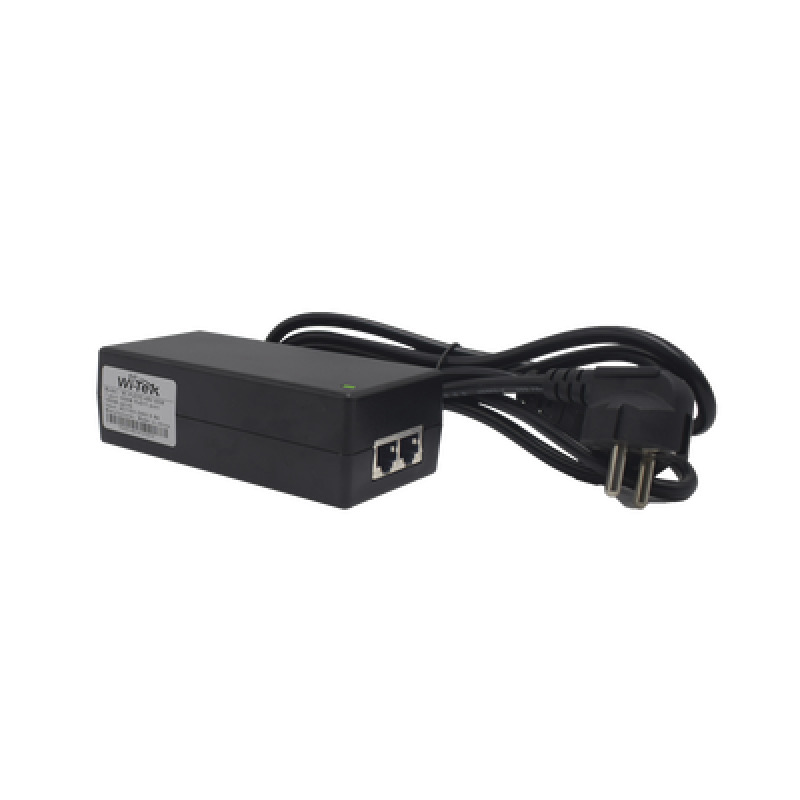 Inyector HiPoE 60 W Gigabit / Alimenta Equipos PoE 8023 af Hasta 15W  PoE at Hasta 30W  PoE bt Hasta 60W / Instalación Para Interior / Alcance de Hasta 100 metros / Plug and Play / No se Necesita Configurar image 3
