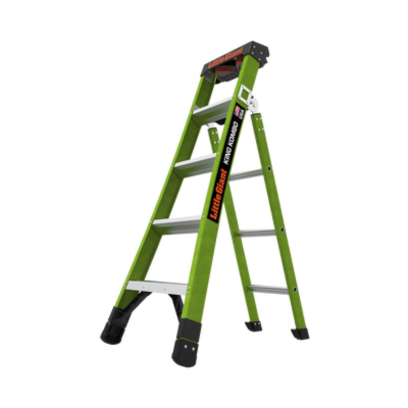 Escalera de Tijera 3 en 1 de 15 Metros Fibra de Vidrio SKU13906001 Hecha en EUA Versión 20 image 2