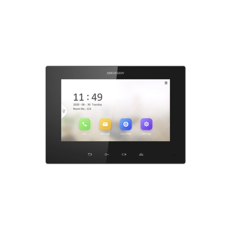 Monitor IP Lite TOUCH 7 para Videoportero IP / Vídeo en Vivo / PoE Estándar / Apertura Remota / Llamada Entre Monitores / Audio de dos vías image 3