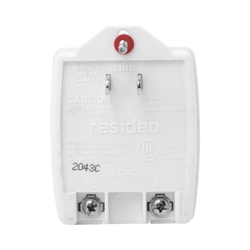Transformador de Pared 9 Vca 25 VA