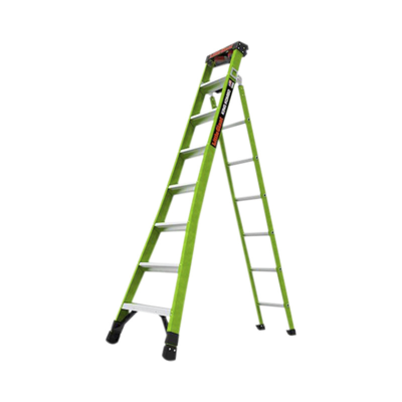 Escalera de Tijera 3 en 1 de 244 Metros Fibra de Vidrio SKU13908001 Hecha en EUA Versión 20 image 2