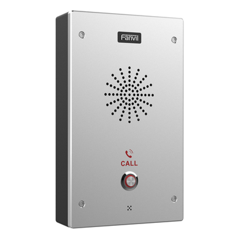 Intercomunicador IP 2 líneas SIP 2 relevadores con botón para llamada antivandálico IP65 e IK10 PoE image 4