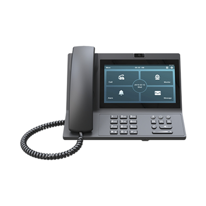 Estación de Guardia para Sistema Multiapartamentos / Gestión 100 en la Nube / Interfaz Web / ANDROID / SIP / 7 Pulgadas Touch / WIFI / POE /  Cámara de 2MP / Bluetooth /  HDMI / USB Tipo C image 3