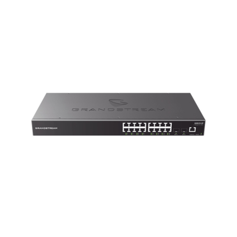 Switch Gigabit PoE Administrable / 16 puertos 10/100/1000 Mbps  4 Puertos SFP Uplink / Hasta 240W / Compatible con GWN Cloud image 2
