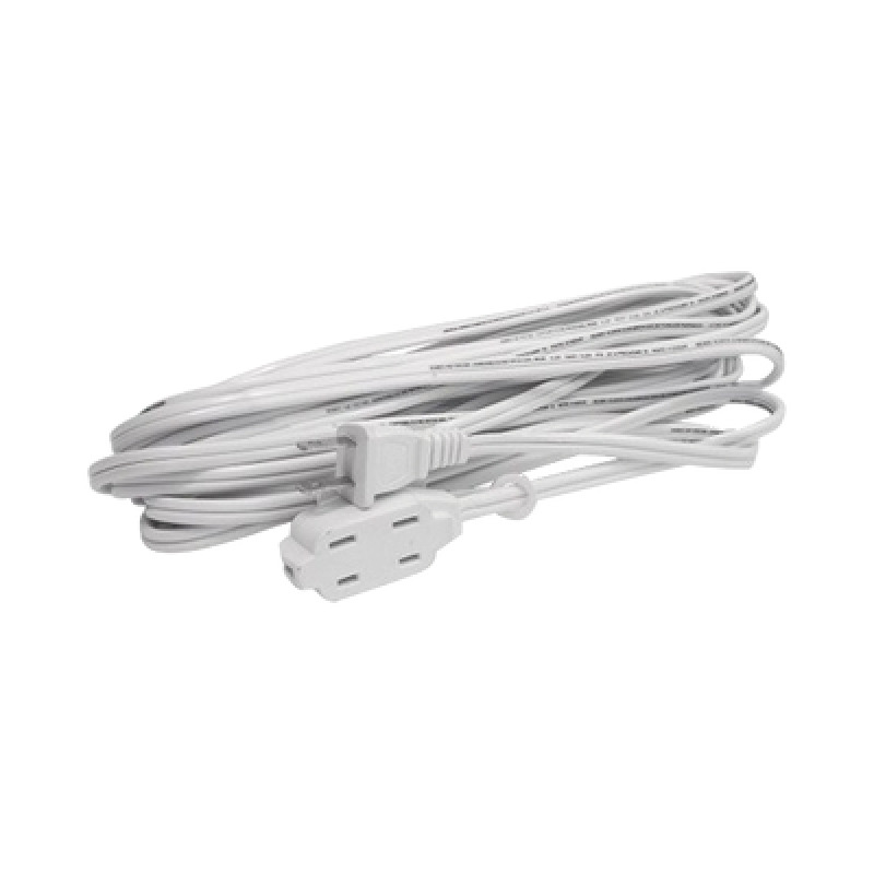 Extensión Eléctrica Doméstica de 5 metros / 127 V CA  8 A Máximo / Color Blanco image 3