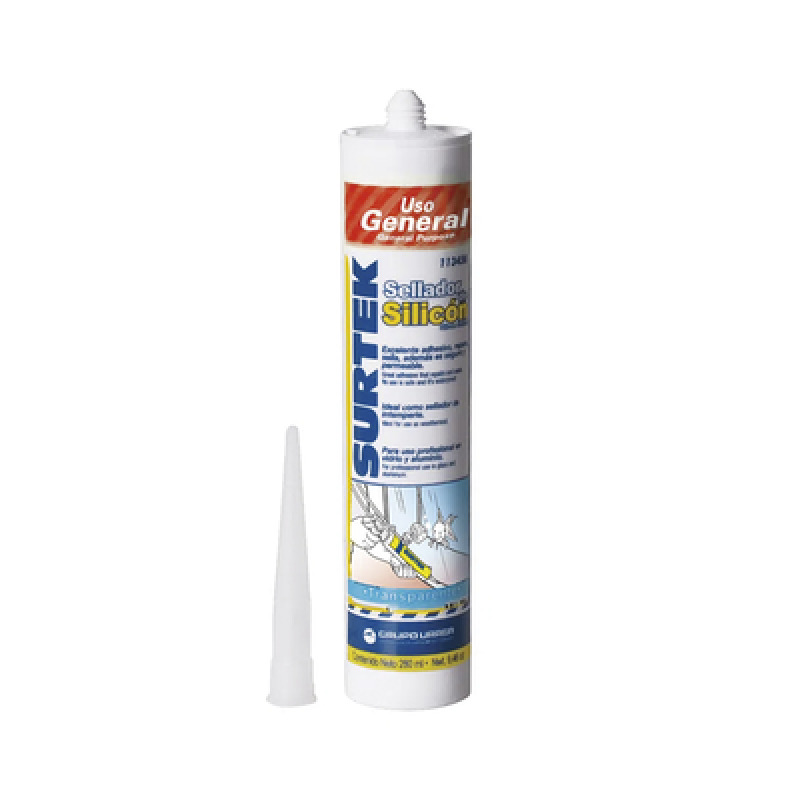 Silicón Sellador Transparente de Uso General 280 ml image 4