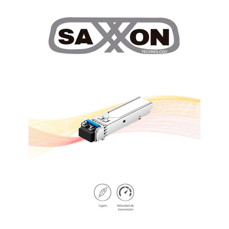 OEM - SFP-GE-LX-1310nm Transceptor fibra óptica SFP monomodo / 1310nm / DDM / Conector LC Dual / mini-Gbic / Velocidad 1.25G / Hasta 20 KM de conexión