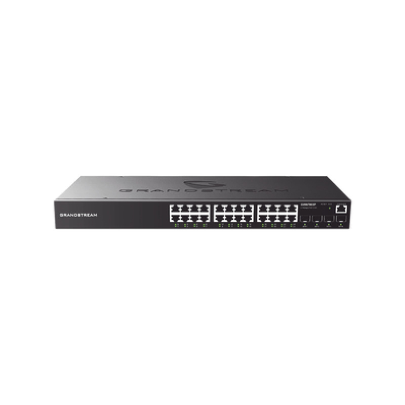 Switch Gigabit PoE Administrable / 24 puertos 10/100/1000 Mbps  4 Puertos SFP Uplink / Hasta 360W / Compatible con GWN Cloud image 3