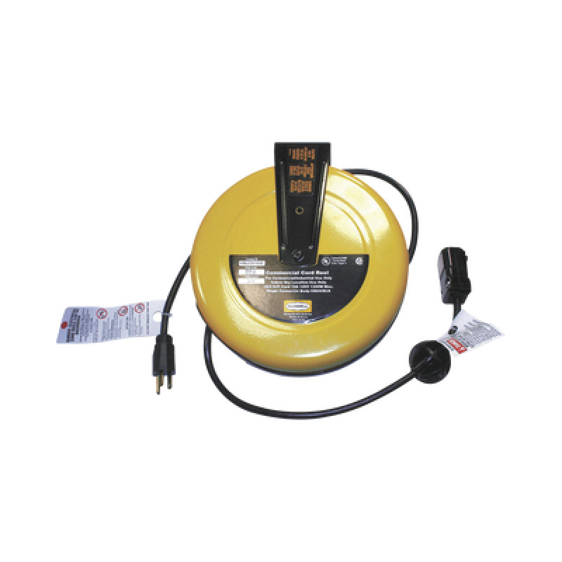 Carrete de Cable comercial 16/3 rudo para 125 V CA 10 A 76 m de longitud con conector HBL5969VBLK image 7